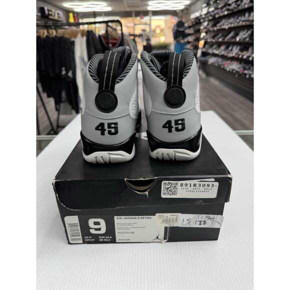 Size 9 - 2014 Air Jordan 9 Retro Barons 302370-106 main image 6